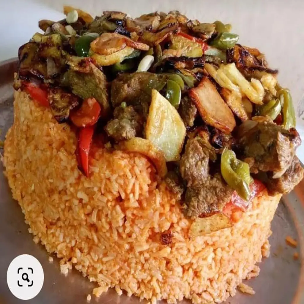 Meat Maqluba